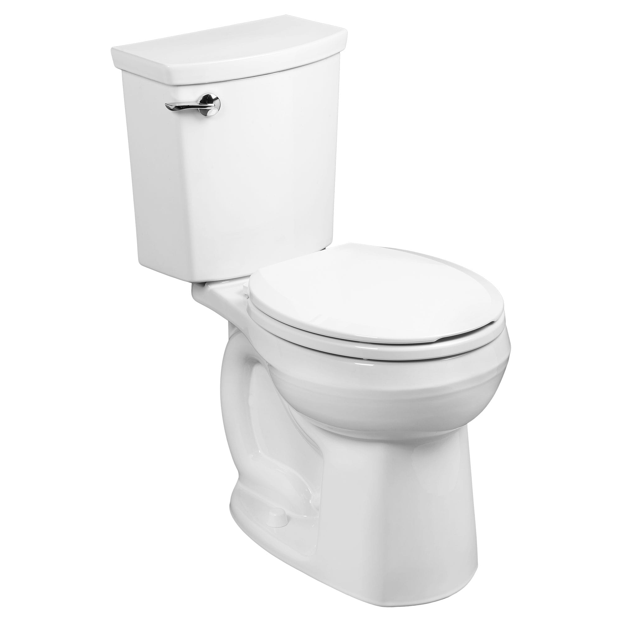 H2Optimum® Two-Piece 1.1 gpf/4.2 Lpf Standard Height Round Front Toilet Less Seat